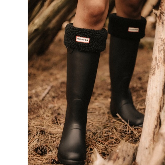 Hunter Shoes - Original Tall Waterproof Rain BootHUNTER. don’t wait till the rain to get it.